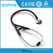 Classic Stéthoscope double tête avec chromé